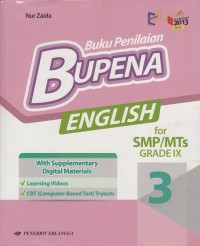 Bupena English for SMP/MTs Grade IX
