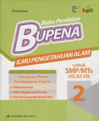 Bupena Ilmu Pengetahuan Alam Kelas VIII (Kurikulum 2013 Edisi Revisi)