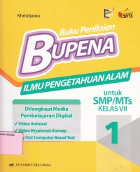 Bupena Ilmu Pengetahuan Alam SMP Kelas VII K13