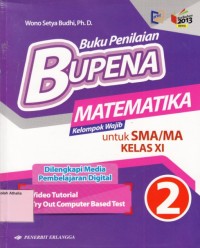 Bupena Matematika Untuk SMA/MA Kelas XI Kelompok Wajib