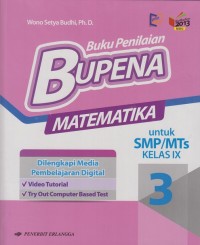 Bupena Matematika: untuk SMP/MTs kelas IX K13 revisi