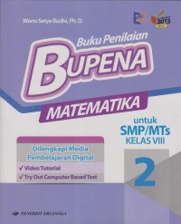 Bupena Matematika: untuk SMP/MTs kelas VIII K13 revisi