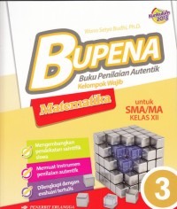 Bupena Matematika Kls XII