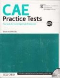 CAE Practice Tests: with key