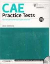 CAE Practice Tests: with key