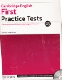 Cambridge English First Practice Tests : with Key