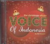 CD the Christmas album Voice of Indonesia