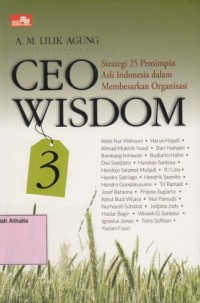 CEO Wisdom