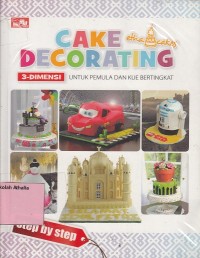 Cake decorating utk pemula dan kue bertingkat