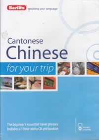 Cantonese Chinese for your trip