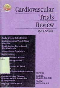 Cardiovascular Trials Review (Third Edition)