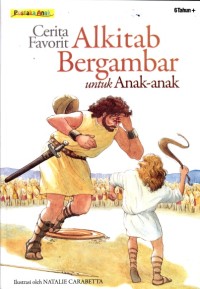 Cerita favorit Alkitab bergambar untuk anak-anak