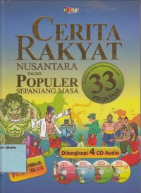 Cerita rakyat Nusantara paling populer 33 Provinsi