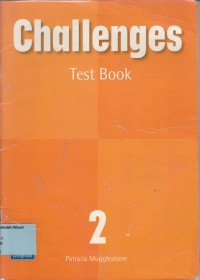 Challenges: Test Book