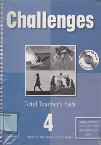 Challenges: total teacher's pack 4