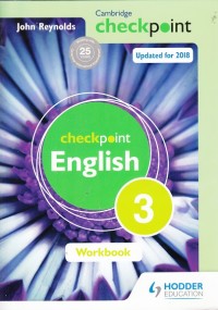 Checkpoint English 3 Workbook