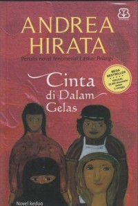 Cinta di dalam gelas