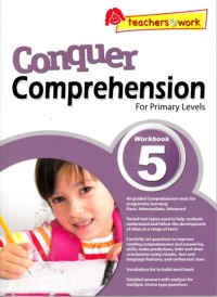 Conquer comprehension for primary levels: workbook 5