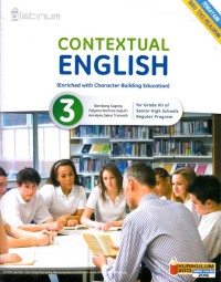 Contextual English  (Enriched with character building education) for grade XII of senior high schools regular program