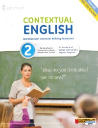 Contextual english 2 for Grade XI of Senior High Schools Regular Program