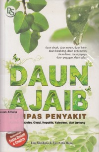 Daun ajaib: tumpas penyakit