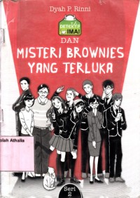 Detektif Imai dan Misteri Brownies Yang Terluka