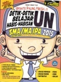 Detik-detik belajar habis habisan UN SMA/MA IPA 2015