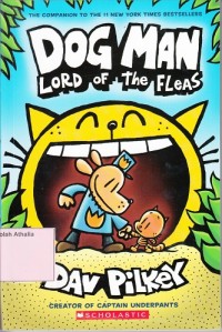 Dog Man Lord of the Fleas