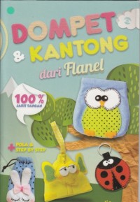 Dompet flanel & kantong dari flanel