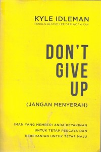 Don't Give Up