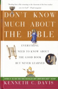 Don't know much about the Bible