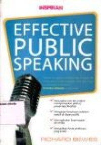 Effective public speaking