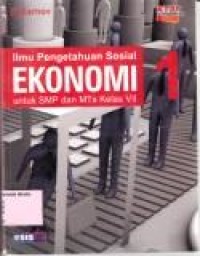 Ilmu Pengetahuan Sosial Ekonomi untuk SMP kls VII