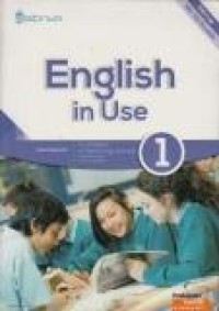 English in use for grade X of senior high schools