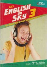 EOS English on sky 3: for junior high school students year IX