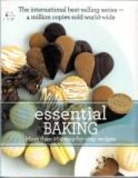 Essential baking: more than 200 step-by-step recipes