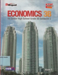 Economics 3B For Senior High School Grade XII Semester 2