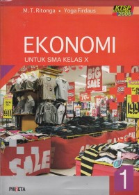 Ekonomi: utk SMA kls X (KTSP 2006)