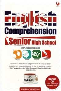 English comprehension for senior high school