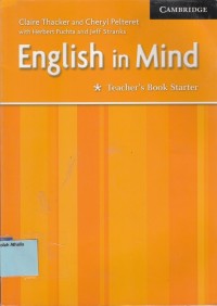 English in mind: teacher's book starter