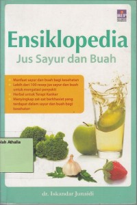 Ensiklopedia Jus Sayur dan Buah