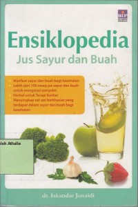 Ensiklopedia Jus Sayur dan Buah