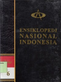 Ensiklopedia Nasional Indonesia 2 : AN-AZ