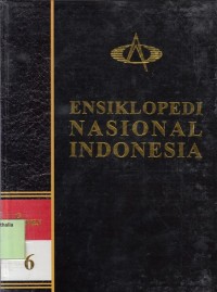 Ensiklopedia Nasional Indonesia 9 : KL-LYSIT