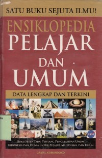 Ensiklopedia Pelajar dan Umum