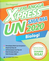 Erlangga X-Press UN SMA/MA 2020 Biologi