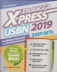 Erlangga X-Press 2019 USBN SMP/MTs Pendidikan Pancasila dan Kewarganegaraan