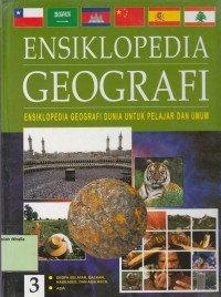 Ensiklopedia Geografi: Eropa Selatan, Balkan, Kaukasus, dan Asia Kecil - Asia