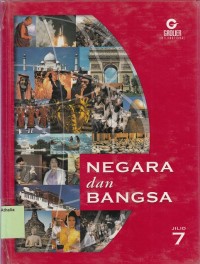 Negara dan Bangsa Jilid 7: Eropa dan Amerika Utara