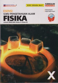 Esensi IPA FISIKA SMA/MA kelas X (Fase E)